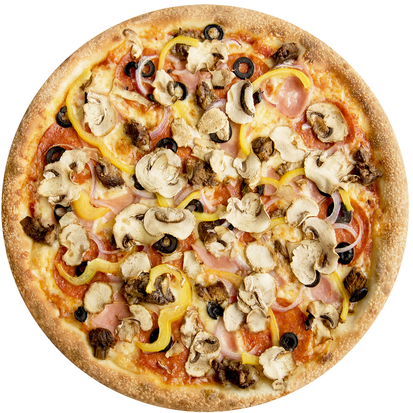 грибная пицца с шампиньонами состав фото 95