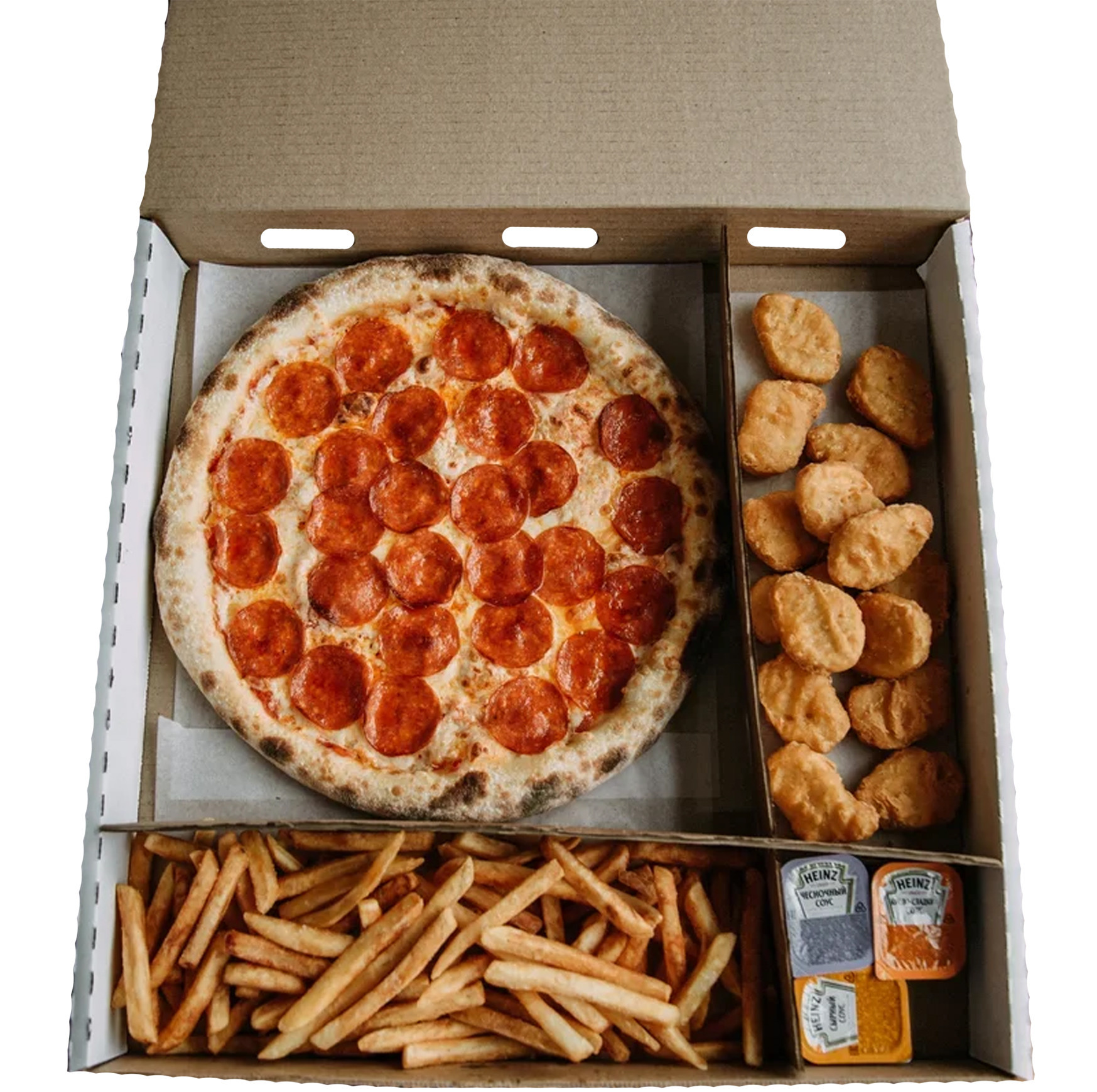 фото пиццы пепперони в коробке фото 59